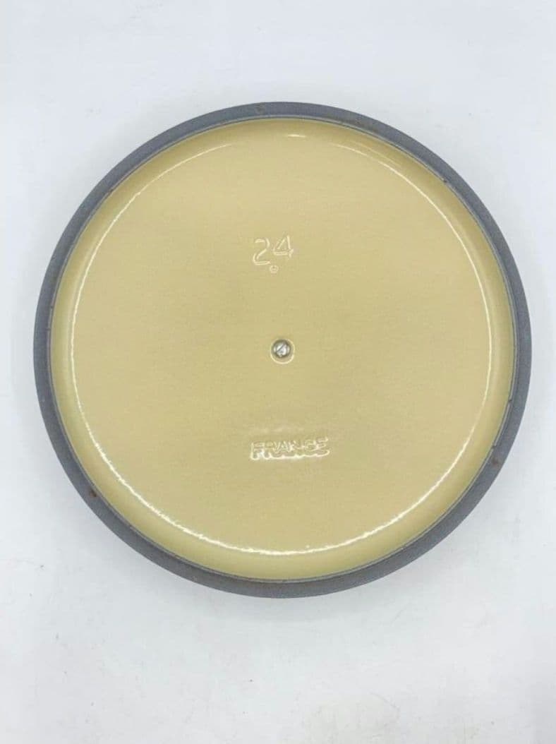 LE CREUSET ココット ロンド 24cm ブルー