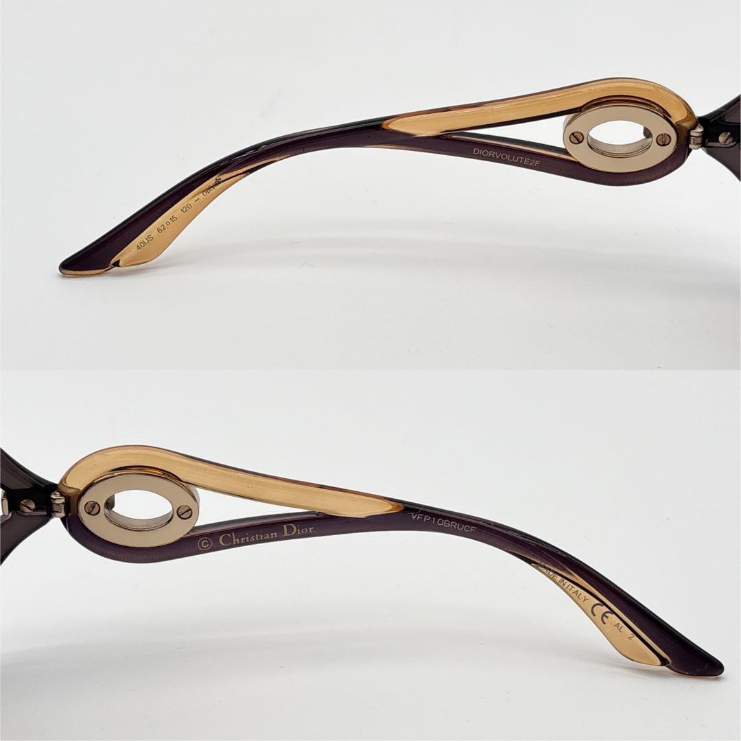 Christian Dior サングラス diorvolute2f　ヴィンテージ