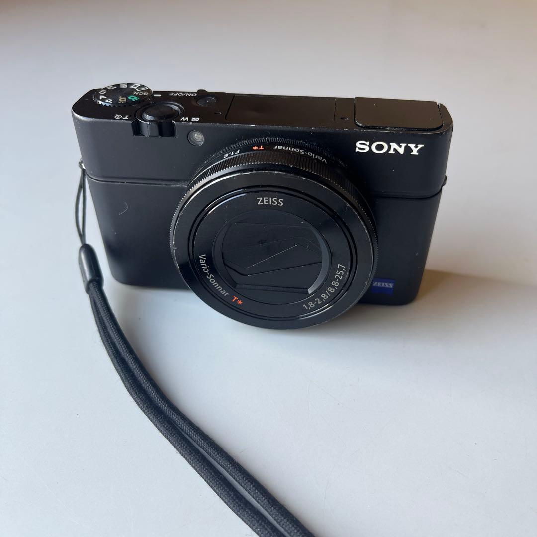 sony dsc-rx100m3 コンパクトカメラ　完全ジャンク品