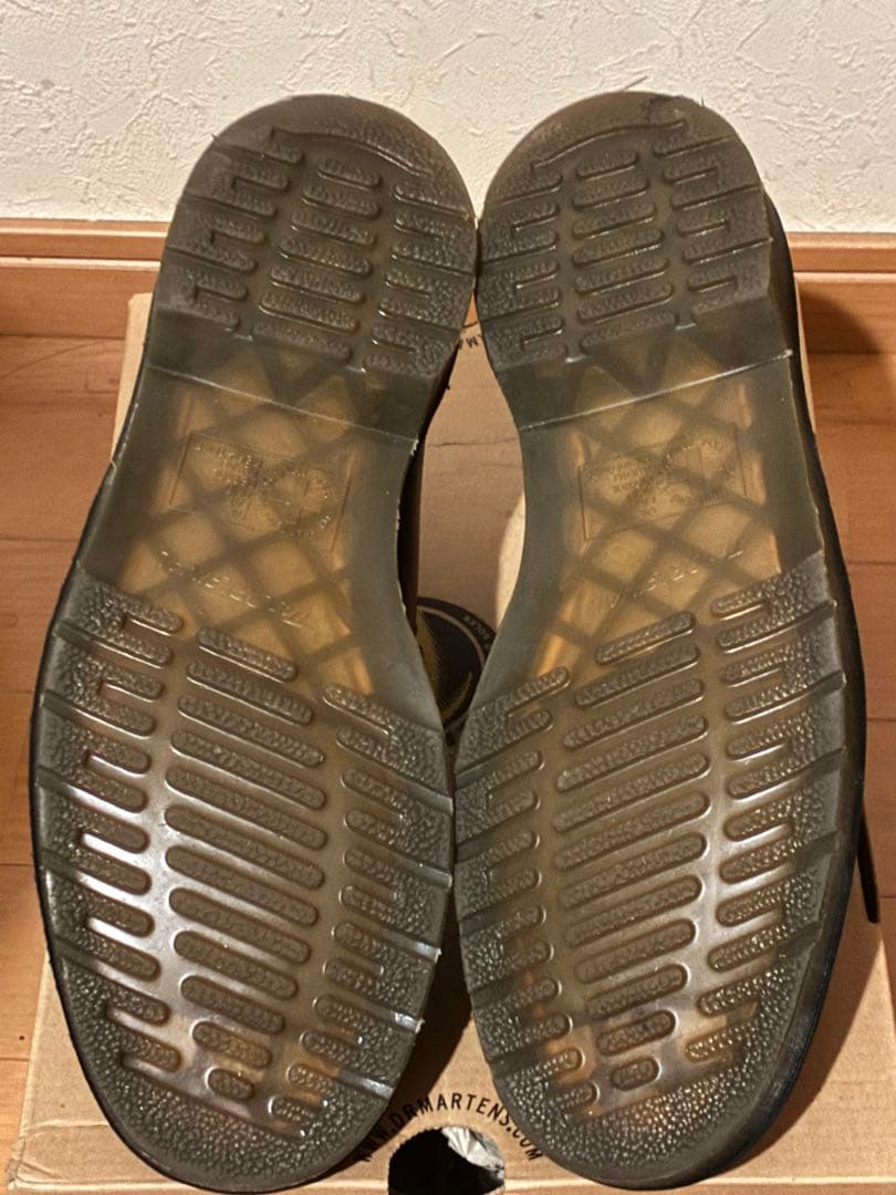 Supreme × UNDERCOVER × Dr.Martens US10