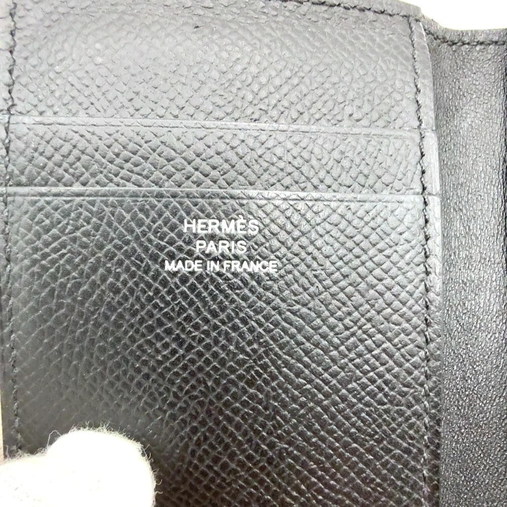 ◇エルメス◇エプソン/MC2/ユークリッド/カードケース/名刺入れ/刻印:U