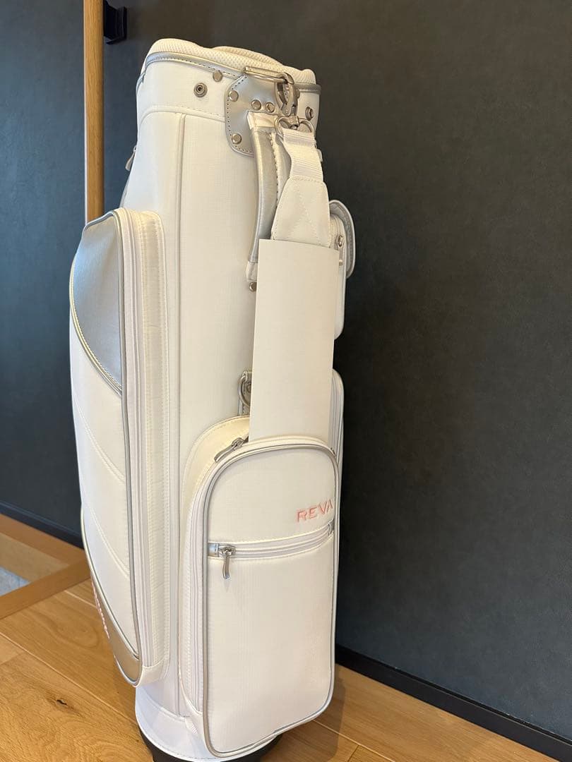 Callaway キャディバッグ ホワイト REVA 2024年新作