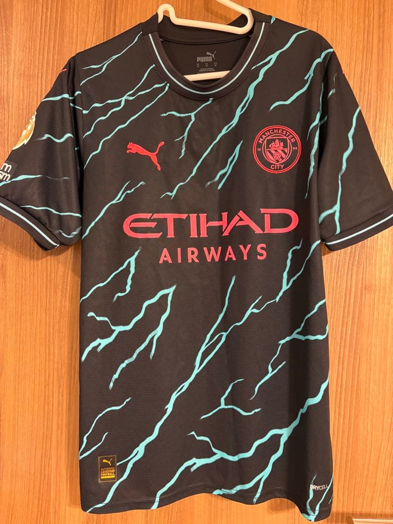 PUMA プーマ 23-24 マンチェスター・C 3RDユニフォーム RUBEN