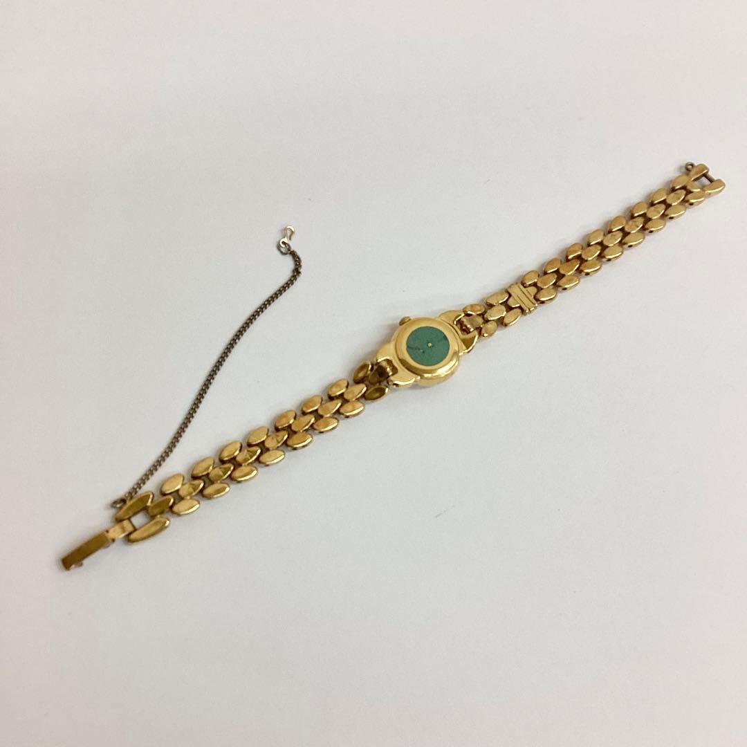 SEIKO セイコー 1E20-0760 腕時計 ゴールド ドレスウォッチ 不動