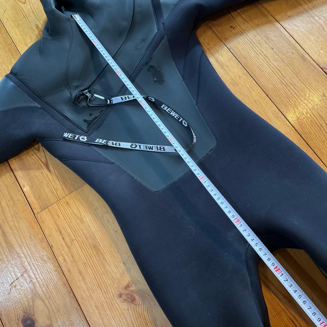 BEWET フルスーツ ブラックメンズ　L