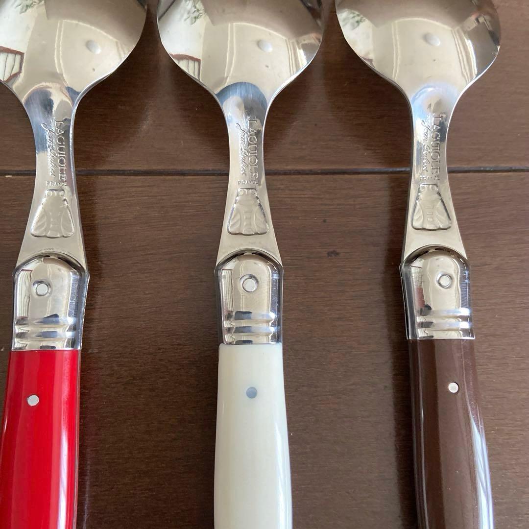 【ケンコウタイ様用】ジャン デュボ ライヨール スプーン、フォーク、ナイフ 8本