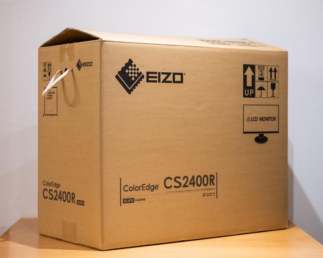 EIZO ColorEdge CS2400R 24.1型モニター