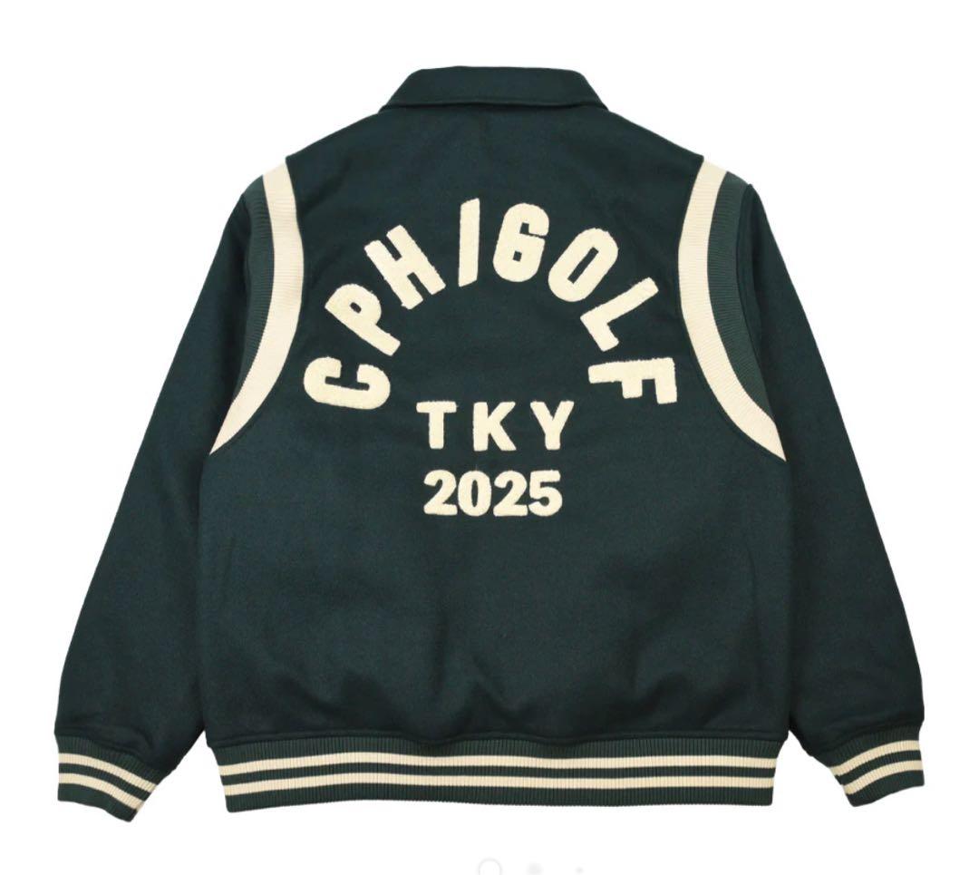 メンズウェア cph CPH/GOLF CLUB JACKET KHAKI