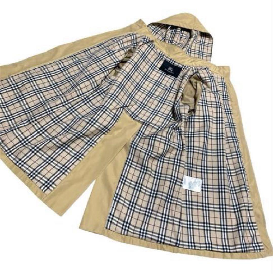 BURBERRY LONDON バーバリートレンチコート Ｍ　ハーフ　ベージュ