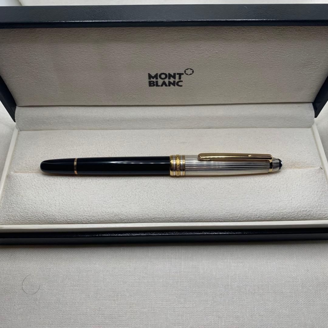 モンブラン　マイスターシュテュック　1441 ソリテールドゥエ　万年筆18K M