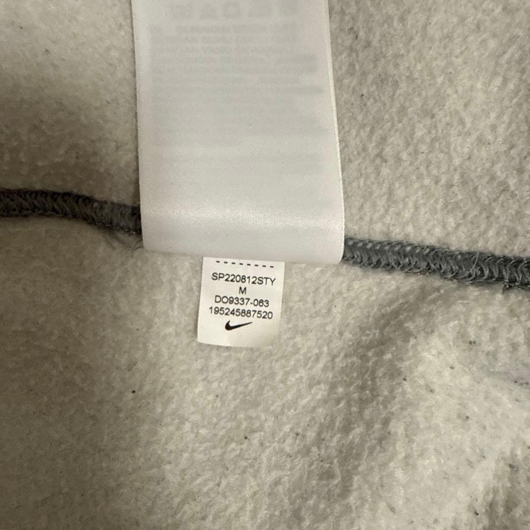 Nike x Stussy グレー スウェットM