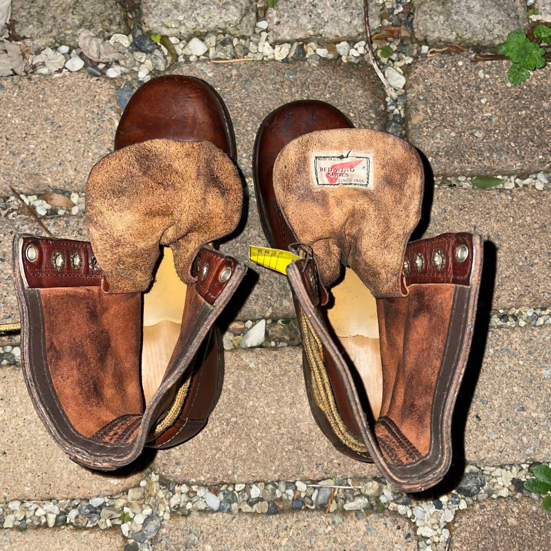ビンテージ　レッドウイング　2302