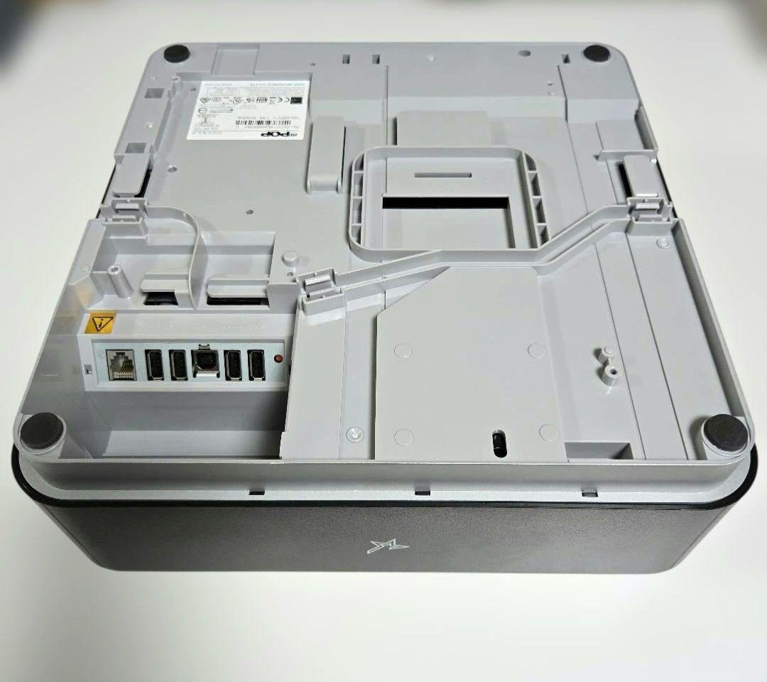 エアレジ　スター精密　mPOP POP10-B1 BLK JP※ロール紙4個付き