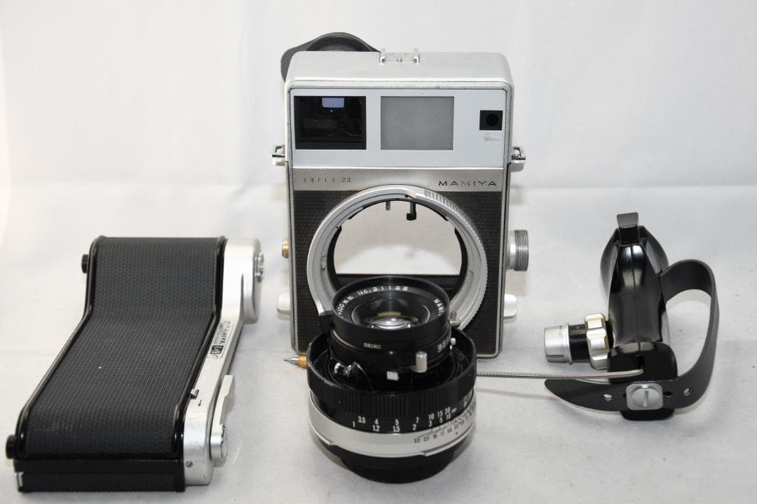 G*。様 MAMIYA PRESS SUPER-23 マミヤ
