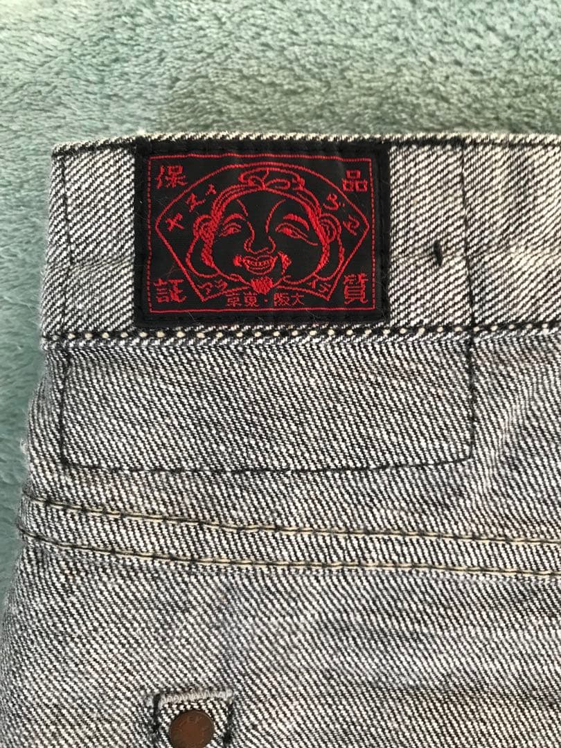 EVISU エヴィスジーンズ SIZE40 ビンテージ　リバーシブル