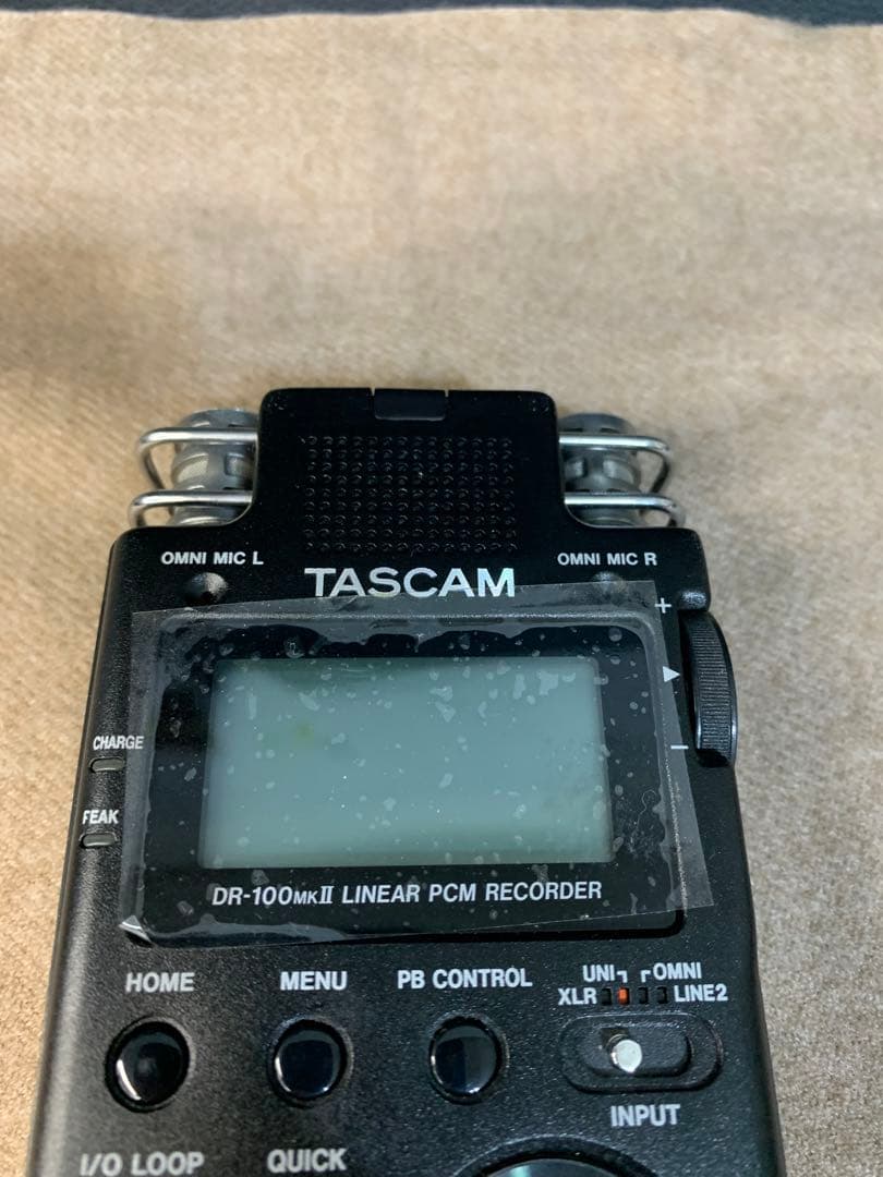 TASCAM DR-100MK2 Linear PCM Recorder ②