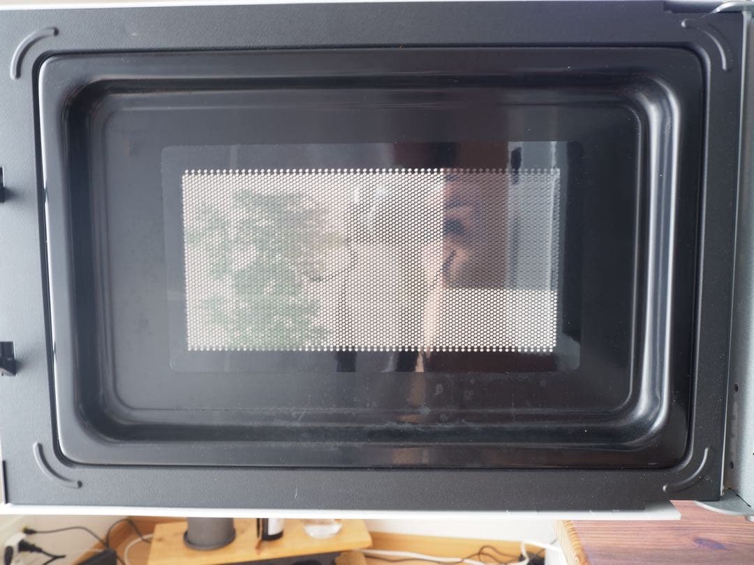 Panasonic　電子レンジ　NE-FL100-W ホワイト