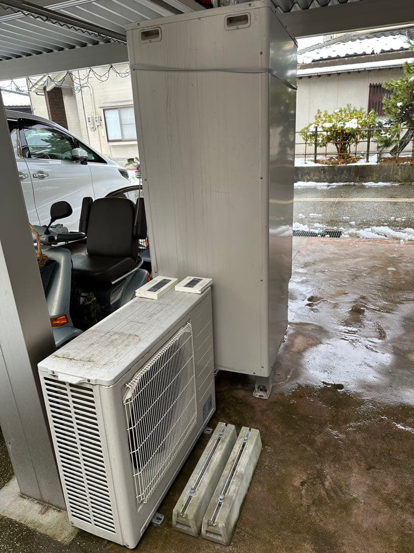 MITSUBISHI SRT-WTK374 ヒートポンプ給湯器