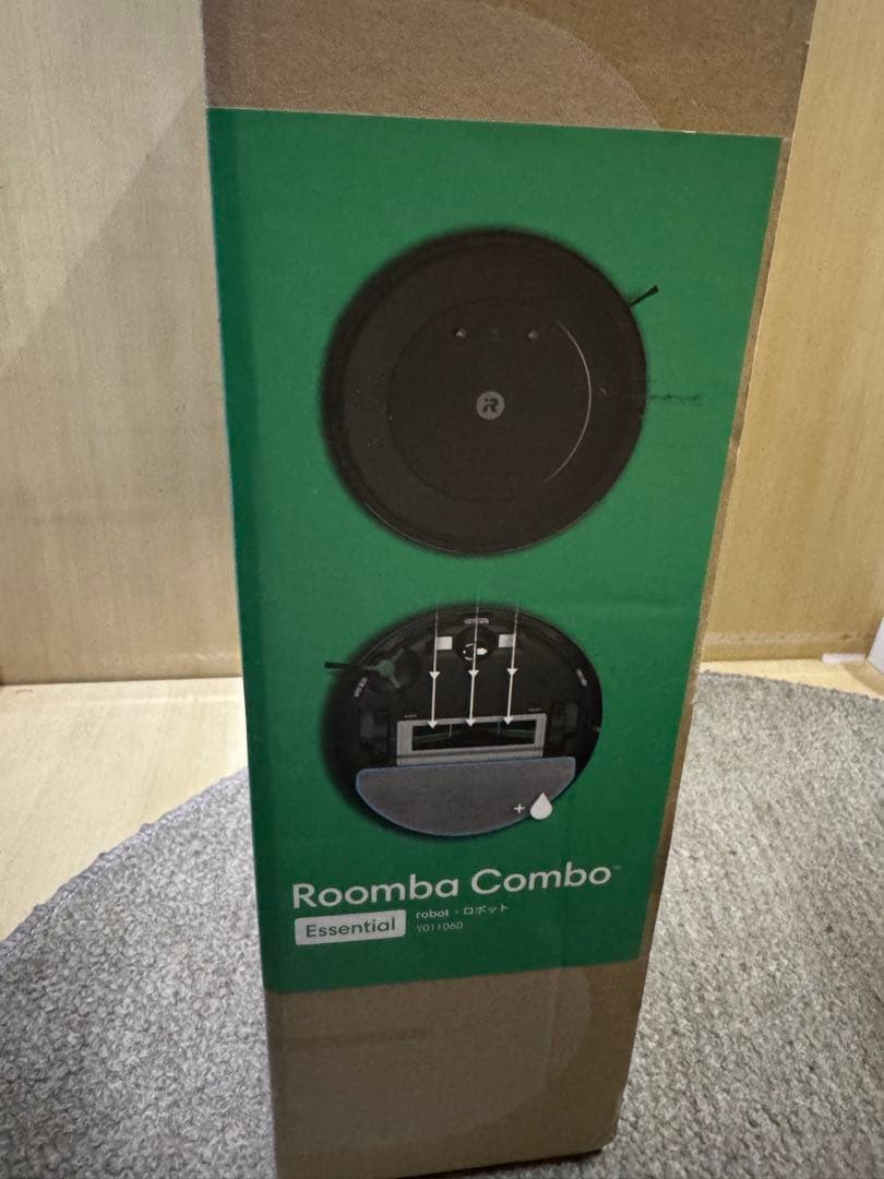 Roomba Combo アイロボット ルンバ コンボ エッセンシャル
