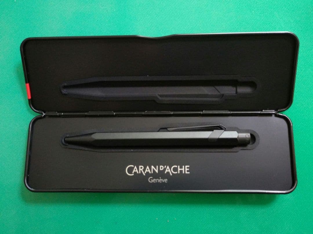 カランダッシュ ボールペン ブラックエディション 849 ブラックコード XL