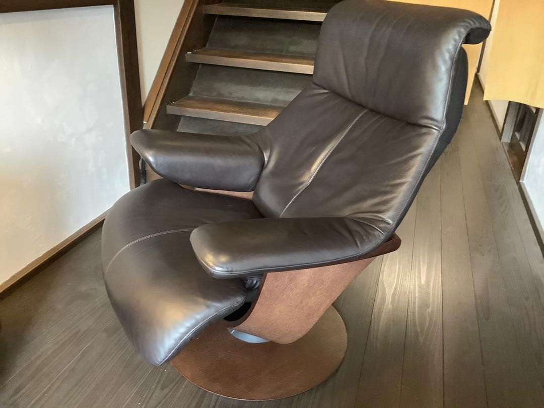 【美品】カリモク ザ・ファースト ソファ　別出品オットマンセット品　単体購入不可