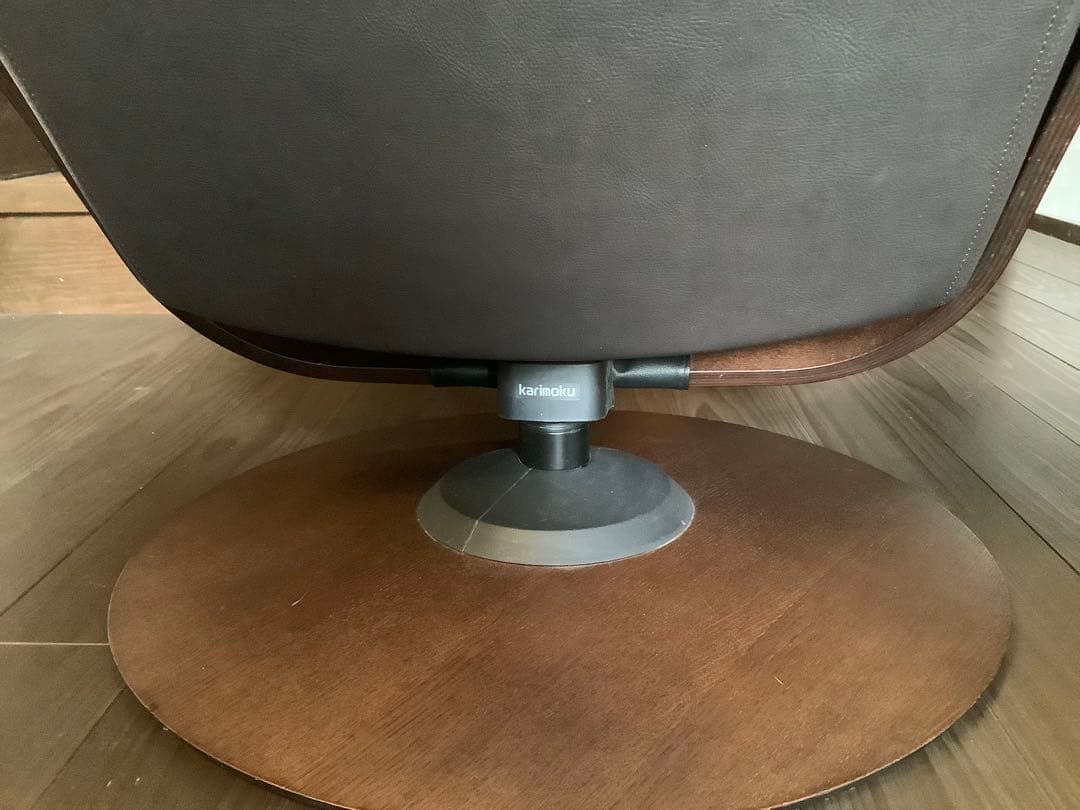 【美品】カリモク ザ・ファースト ソファ　別出品オットマンセット品　単体購入不可