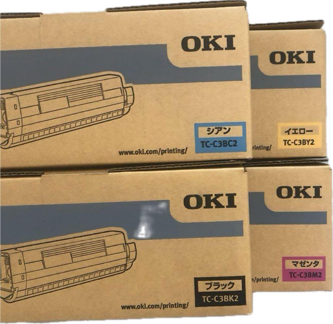 OKI C835 4色 大容量 インクカートリッジ 未使用