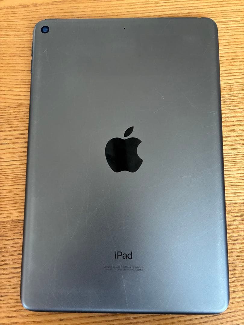 Apple iPad mini (第5世代) スペースグレー