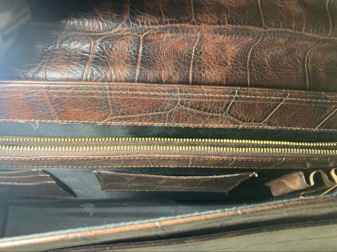 【未使用品】CASTELBAJAC ダレスバッグ ビジネスバッグ 鍵付き