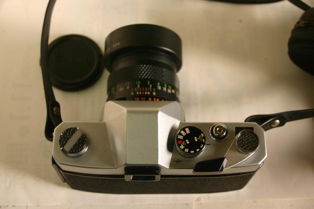 【動作確認済】マミヤMSX500+オートマミヤセコールSX50㎜f2（マミヤ3）