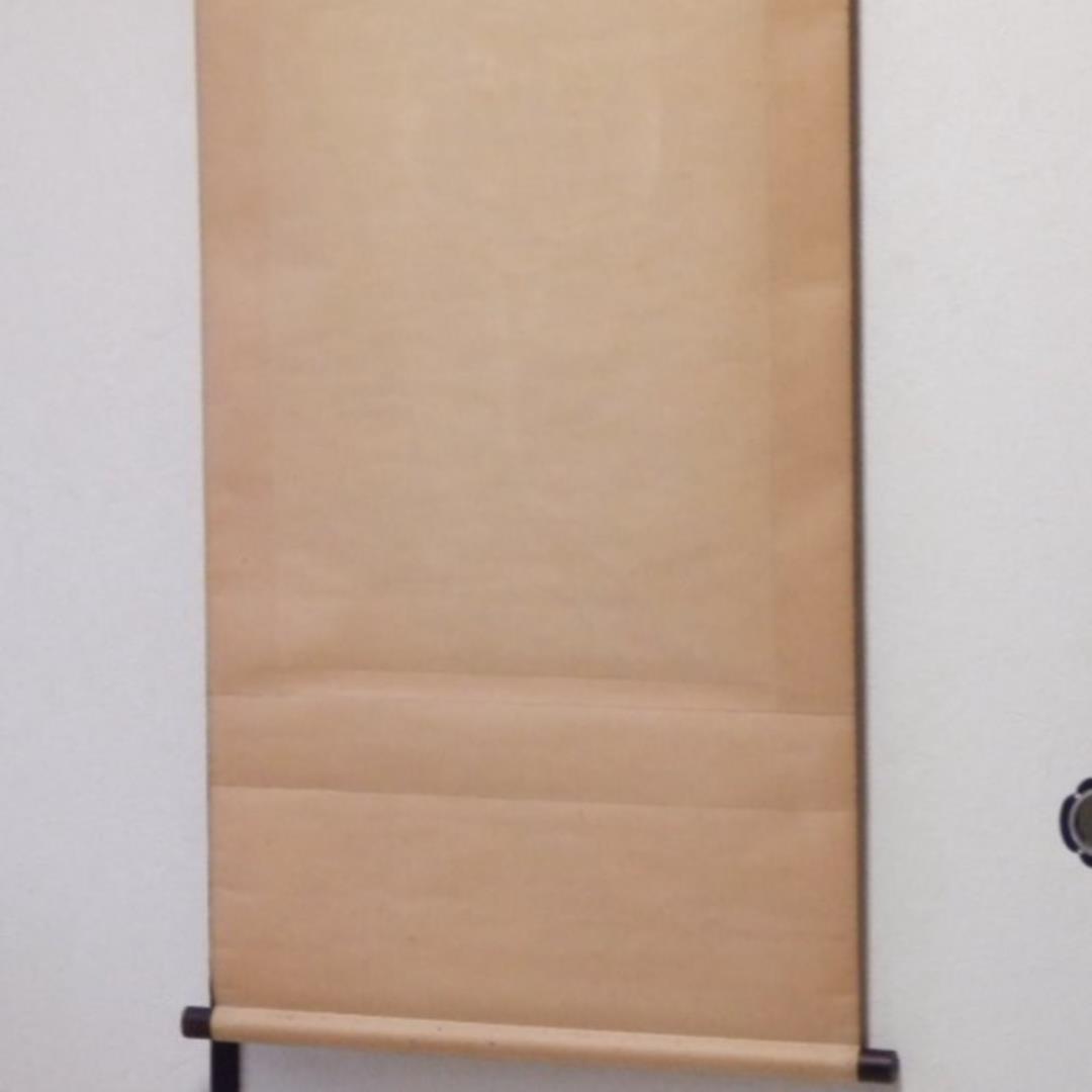 ❤️猛虎の図★内田宗元作★供箱付き★掛軸★肉筆