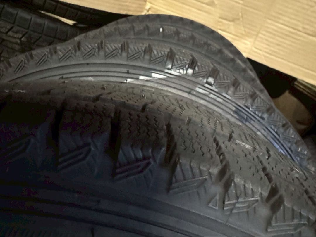 軽バン 軽トラ スタッドレス 145/80R12 2023年製 ホイールセット
