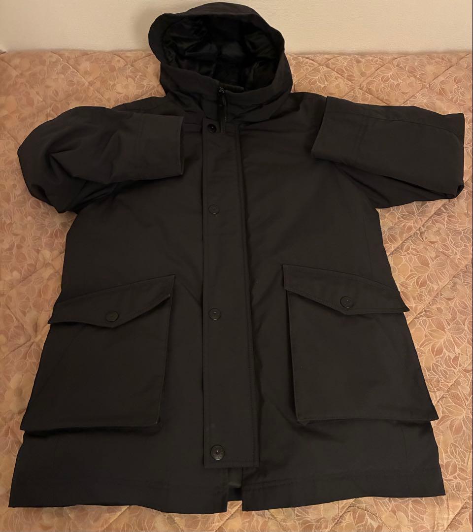 2024AW　 西川ダウン(R)　アークティック　 ダウンジャケット　ブラック