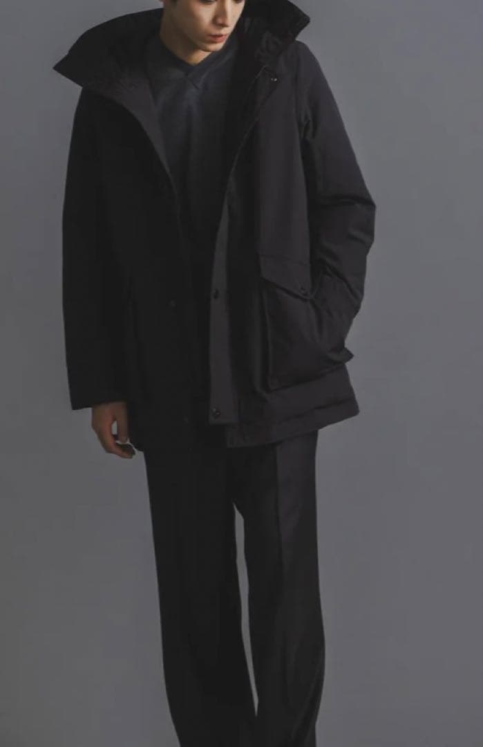 2024AW　 西川ダウン(R)　アークティック　 ダウンジャケット　ブラック