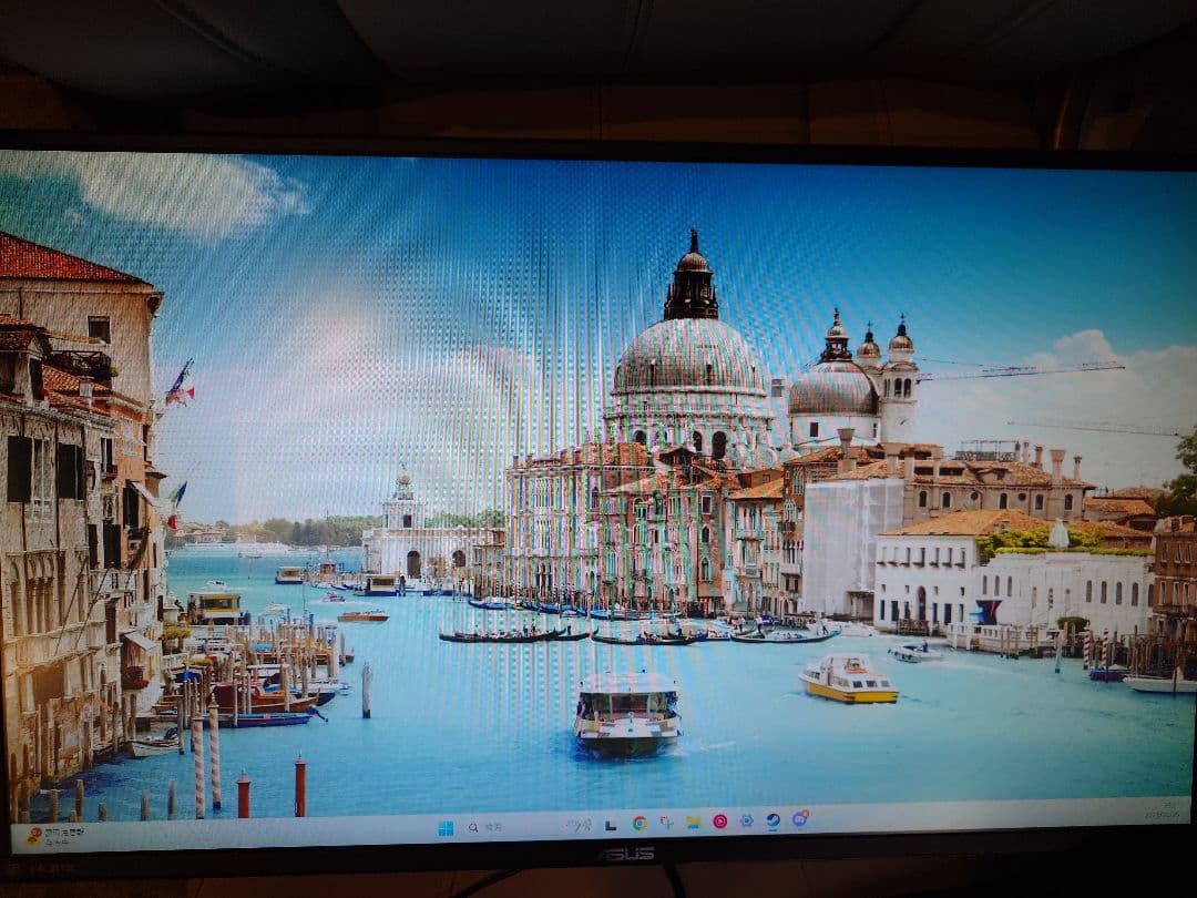 ASUS 27インチ FHD ゲーミングモニター