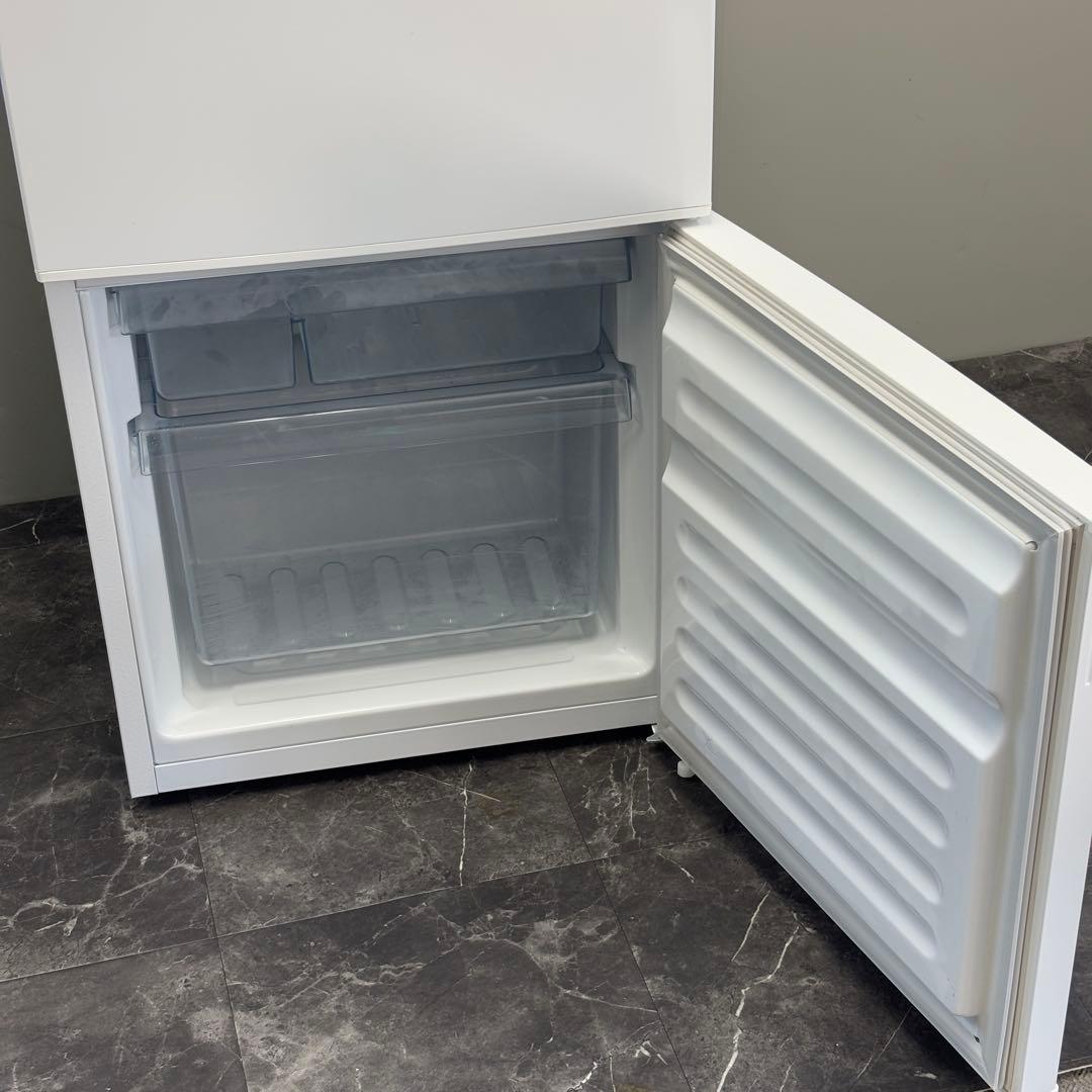 〇タマ送料無料!設置込 2021 2ドア 冷蔵庫 HR-F911