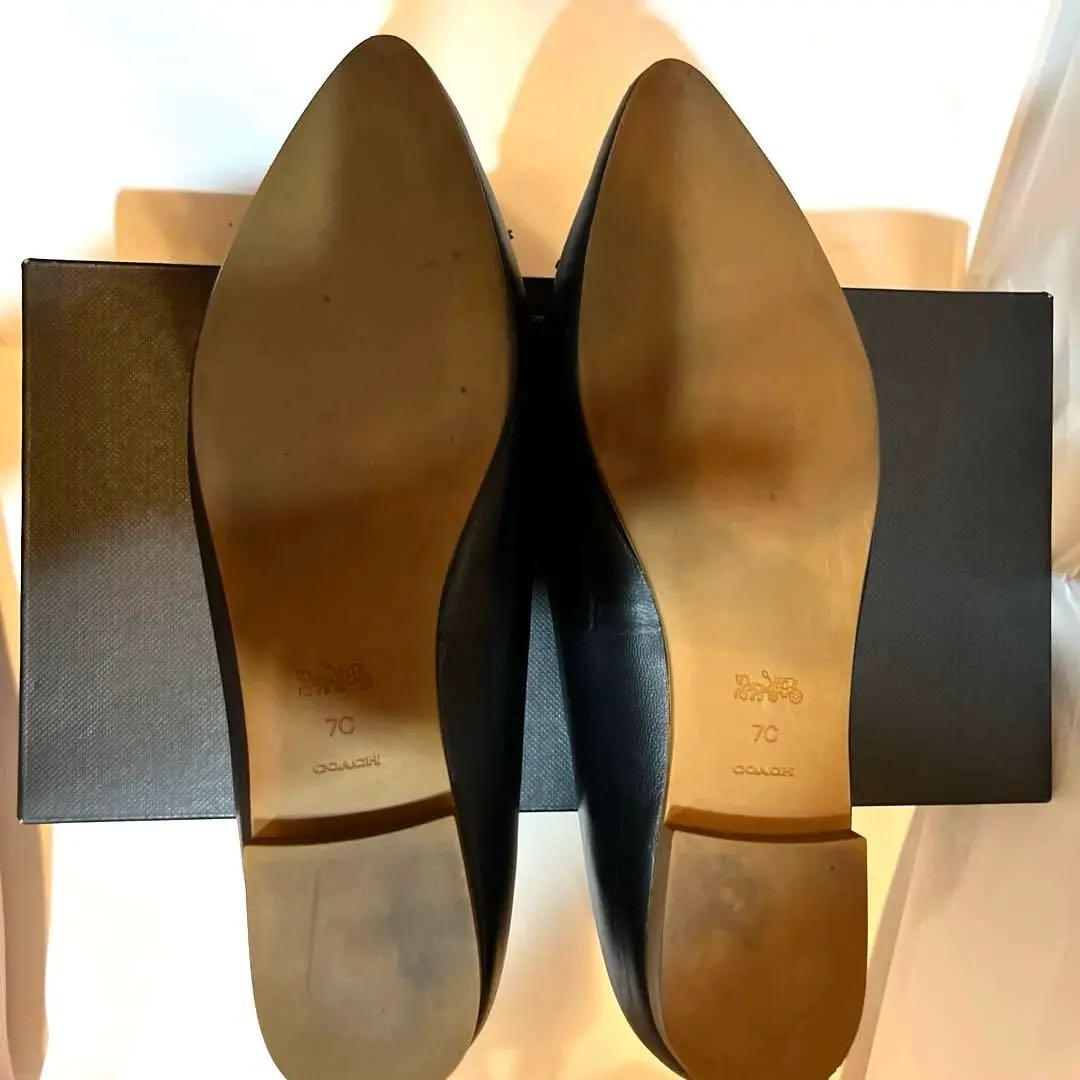 【コーチ】　パンプス　サイズ7