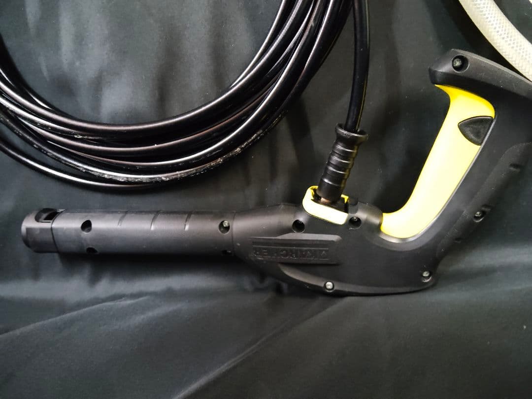 ケルヒャー 高圧洗浄機 サイレント 静音モデル 付属品多数 50Hz/60Hz