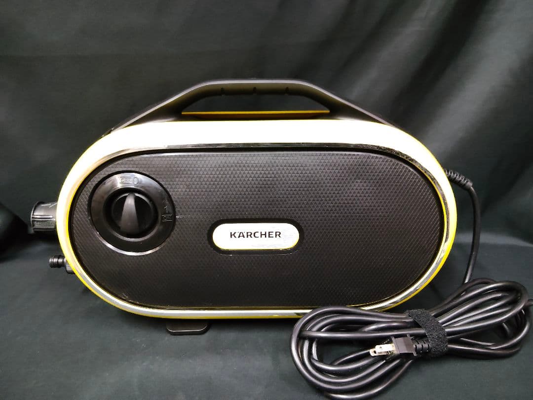 ケルヒャー 高圧洗浄機 サイレント 静音モデル 付属品多数 50Hz/60Hz