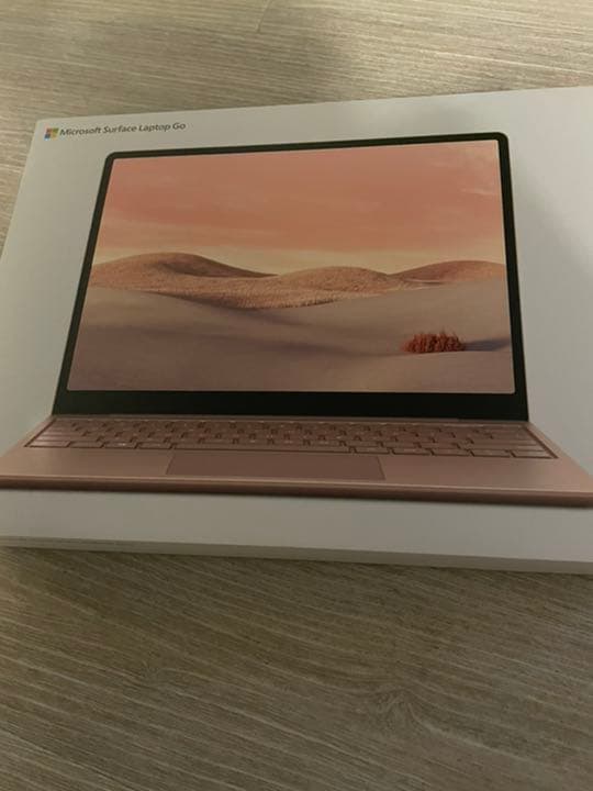 Microsoft SURFACE Laptop GO サンドストーン