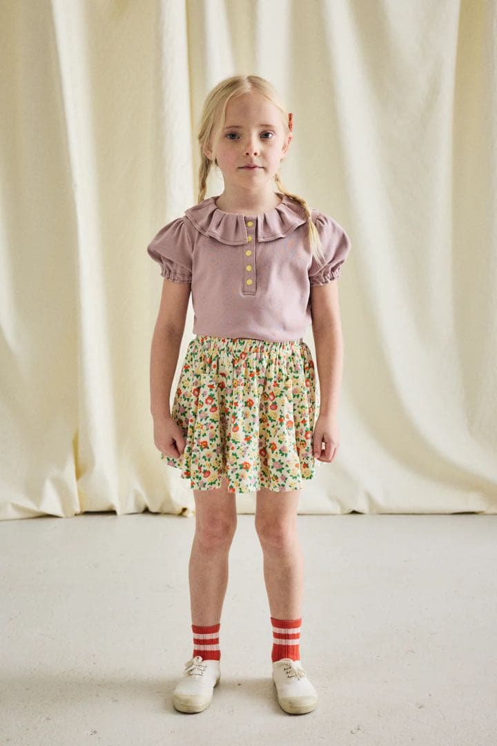 ボトムス Circle Skirt String/Hazy Lilac Brimfield