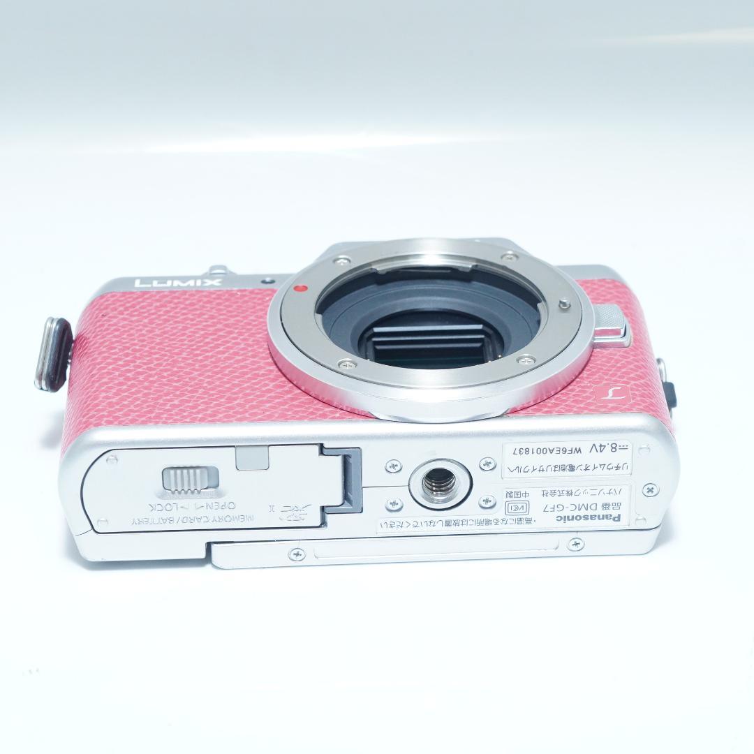 ★スマホ転送機能付♪Panasonic LUMIX GF7
