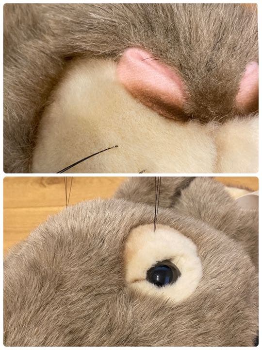 うさぎ　壁飾り　壁掛け　ビビアンドコー　アニマルヘッド　廃番　希少　剥製風