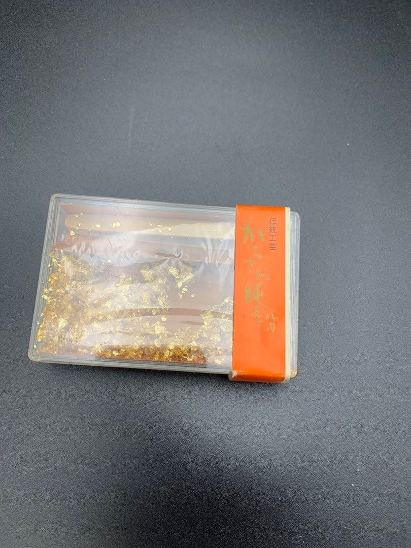 純金　金箔 2