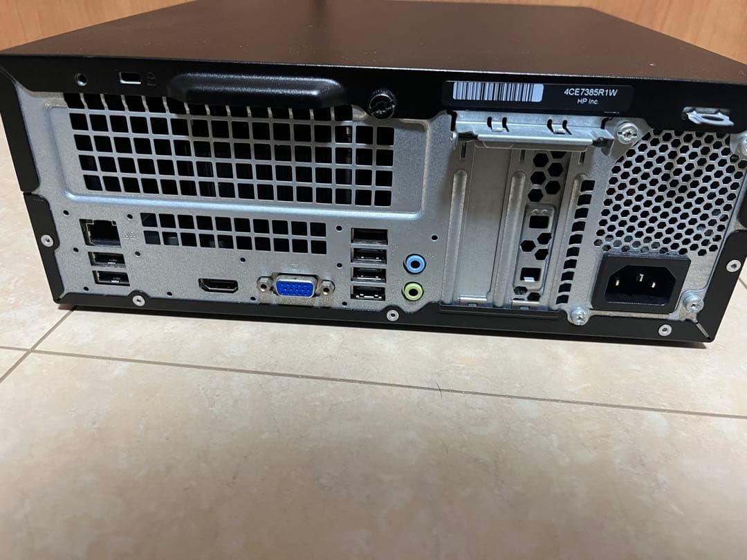 Windowsデスクトップ HP 280 G2 SFF Core i7 8GB 240GB