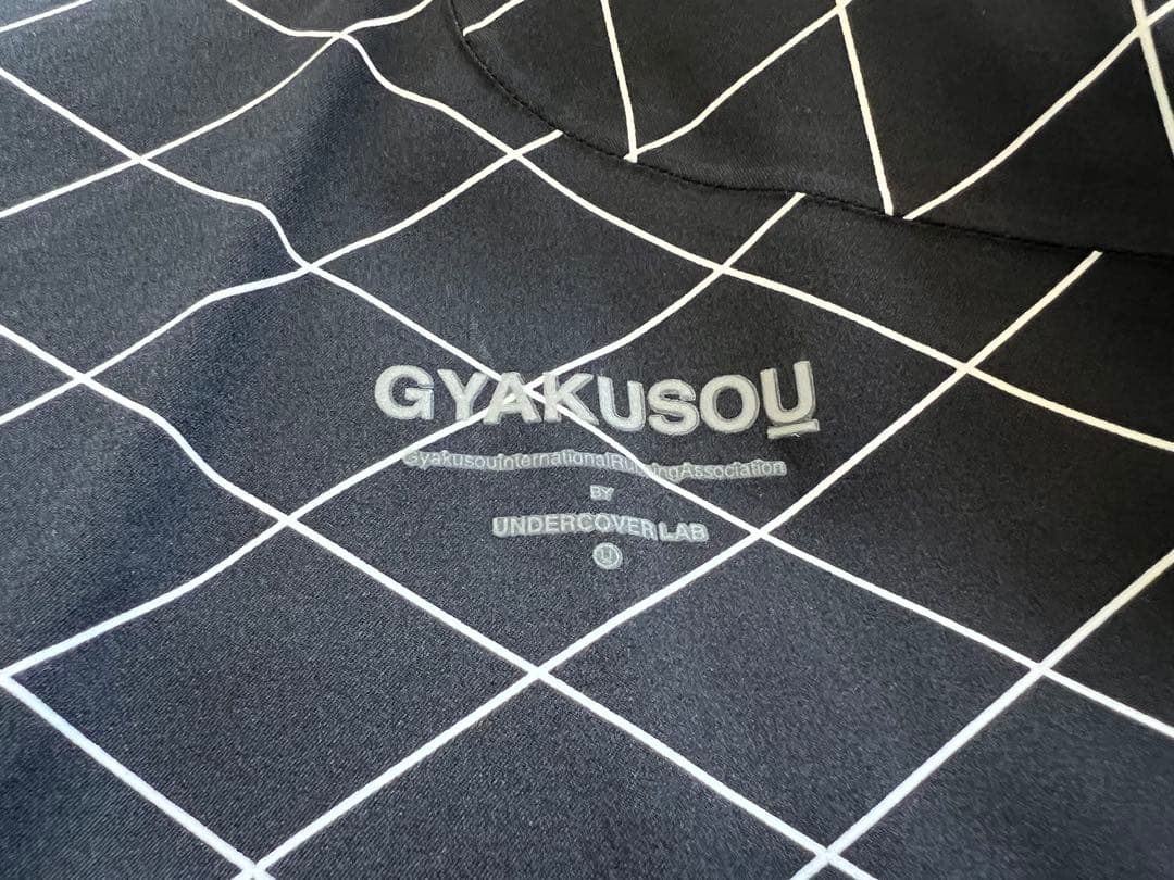 NIKE GYAKUSOU ギャクソウ シールドランナージャケット 黒 L
