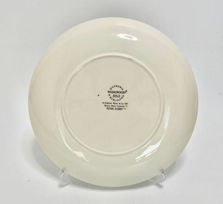 ピーターラビット☆1983-1988年Xmasプレート6枚セット