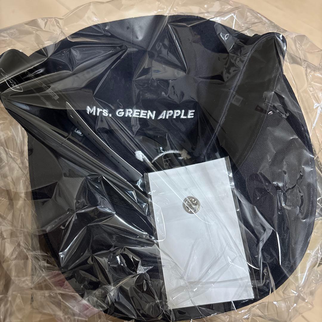y*a様 Mrs. GREEN APPLE LOGO CAP