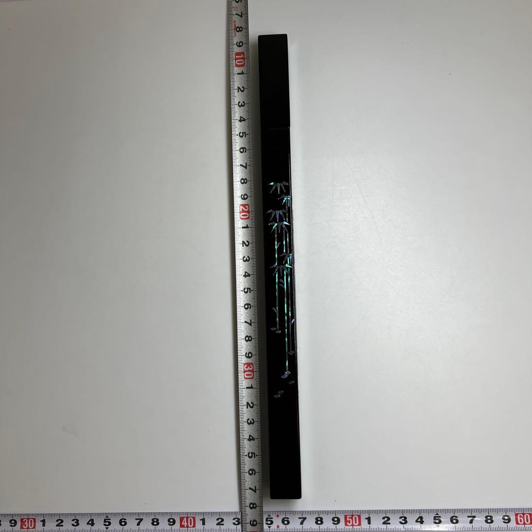 時代 螺鈿 香筒 28cm 東キ8-0124② タヒサ