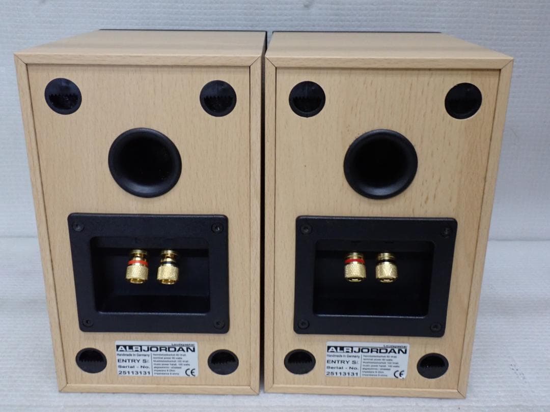 ALR JORDAN スピーカー ペア ENTRY S Z-B